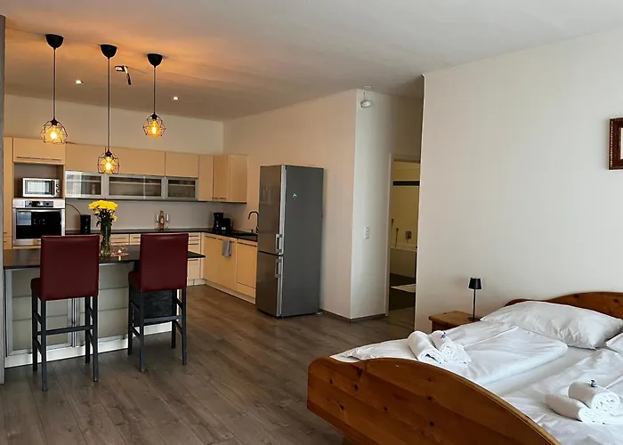 Konukevi Rohrbacher Herz Berg bei Rohrbach